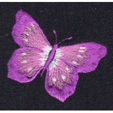 Design: Animals>Insects>Butterflies - Embossed butterfly