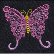 Design: Animals>Insects>Butterflies - Lacy butterfly