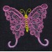 Design: Animals>Insects>Butterflies - Lacy butterfly