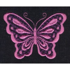 Design: Animals>Insects>Butterflies - Medallion butterfly