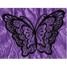Design: Animals>Insects>Butterflies - Old time lace butterfly