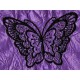 Design: Animals>Insects>Butterflies - Old time lace butterfly