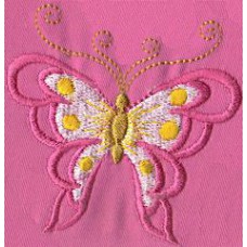 Design: Animals>Insects>Butterflies - Scalloped winged butterfly