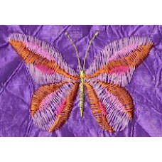 Design: Animals>Insects>Butterflies - Weaved butterfly