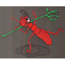Design: Animals>Insects - Ant with stick