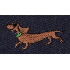 Design: Animals>Pets>Dogs - Dachshund with collar