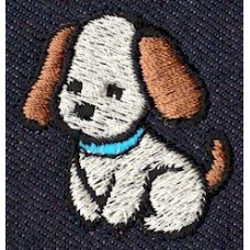 Design: Animals>Pets>Dogs - Puppy with collar