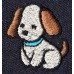 Product: Bags>Purses - Snoepie Neck Purse (Dog with blue collar)