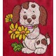 Design: Animals>Pets>Dogs - Dog with Daisies
