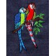 Design: Animals>Birds - Two parrots