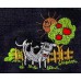 Product: Kitchen>Linen - Oven Cloths (Set of 2) (Cattle)
