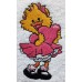 Product: Babies>Baby Cloths - Burp Cloth (Duckling with heart)