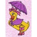 Product: Babies>Baby Cloths - Facecloth for Babies (Lady duck)