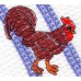 Product: Kitchen>Linen - Washcloth (Brown cock)