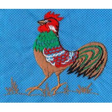 Design: Animals>Farm Animals>Chickens - Barnyard cock