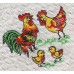 Product: Kitchen>Linen - Dishcloth (Chickens)