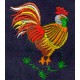 Design: Animals>Farm Animals>Chickens - Colourful cock