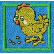 Design: Animals>Farm Animals>Chickens - Little chicken