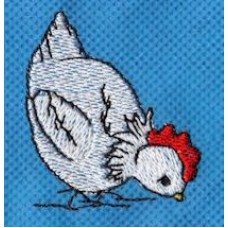 Design: Animals>Farm Animals>Chickens - Pretty hen