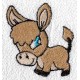 Design: Animals>Farm Animals - Little donkey