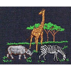 Design: Animals>Wild Animals - Zebra and friends