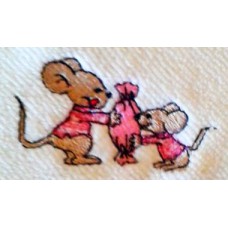 Design: Animals>Wild Animals>Mice - Mice with a sweetie