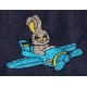 Design: Animals>Wild Animals>Rabbits - Rabbit in toy plane