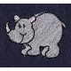 Design: Animals>Wild Animals - Little rhinoceros