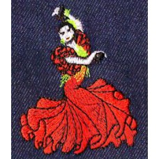 Design: Art>Dance - Flamenco dancing