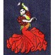 Design: Art>Dance - Flamenco dancing