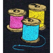 Design: Art>Needle craft - Coloured yarn