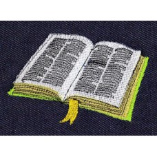 Design: Christian Art>General - Open Bible