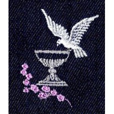Design: Christian Art>General - Dove and cup