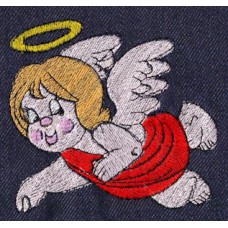 Design: Christian Art>Angels - Angel with halo