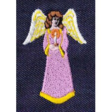 Design: Christian Art>Angels - Angel with candle
