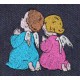Design: Christian Art>Angels - Two little angels praying