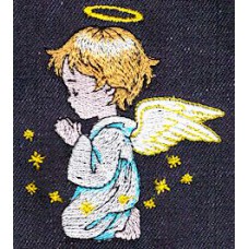 Design: Christian Art>Angels - Little angel praying