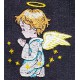 Design: Christian Art>Angels - Little angel praying