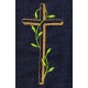 Design: Christian Art>Crosses - Cross with creeper