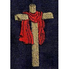 Design: Christian Art>Crosses - Cross and cape