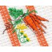Product: Kitchen>Linen - Washcloth (Carrots)