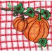 Product: Kitchen>Linen - Washcloth (Pumpkins)