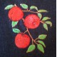 Design: Foodstuffs>Fruit - Three apples