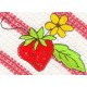 Design: Foodstuffs>Fruit - Strawberry and little flower