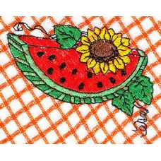 Design: Foodstuffs>Fruit - Watermelon slice