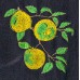 Product: Kitchen>Bags - Dishcloth Holder (Three fruits)