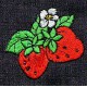 Design: Foodstuffs>Fruit - Strawberry pair