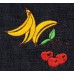 Design: Foodstuffs>Fruit - Bananas and cherries