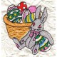 Design: Events>Easter - Easter eggs in basket