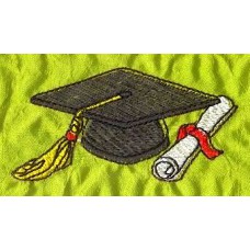 Design: Events>Graduation - Graduation cap and scroll